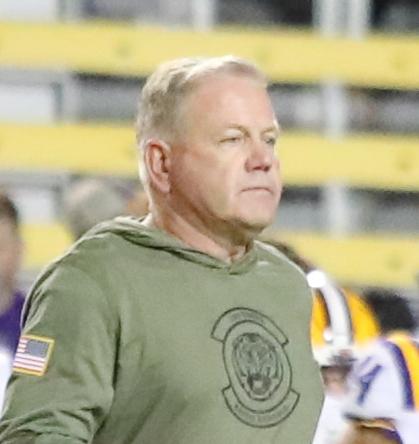 Hot seat Brian Kelly showed us who he is. LSU didn’t believe him – USA Today