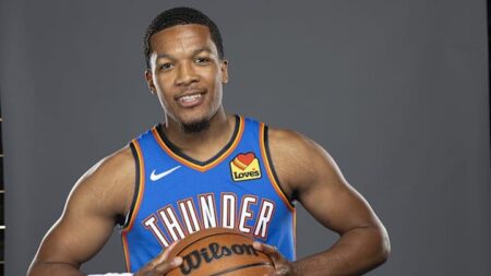 Chris Youngblood reacts to two-way deal with Thunder: ‘It’s good for the soul’ – OKC Thunder Wire