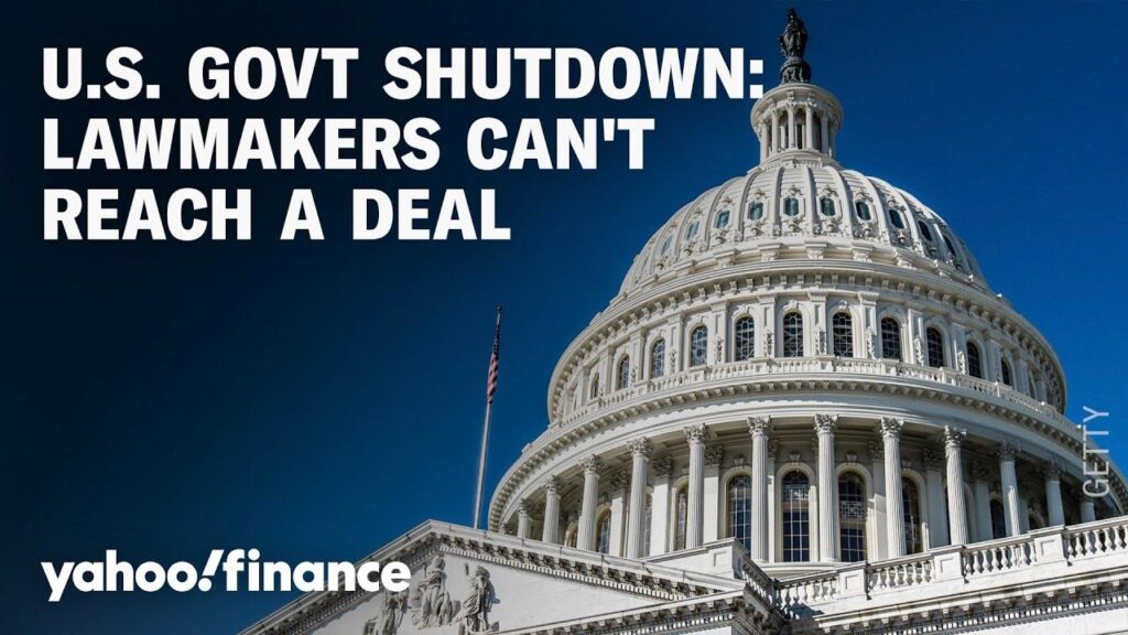 What could happen during the US government shutdown? – BBC
