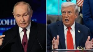 ‘Immediately agree to ceasefire’: US sanctions major Russian oil firms; move amid Putin’s ‘refusal to end – Times of India