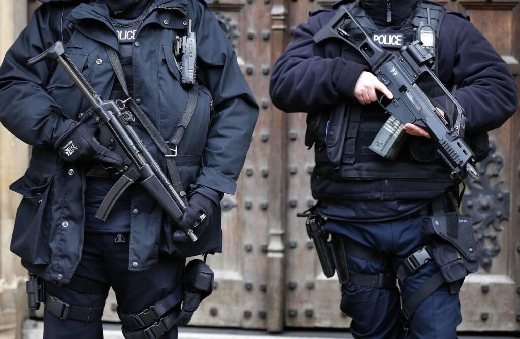 Gun-wielding attacker killed at church in suburban Detroit – The Guardian