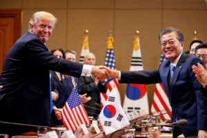Will Trump cancel his Asia trip due to the government shutdown? Democrats say he should. – USA Today
