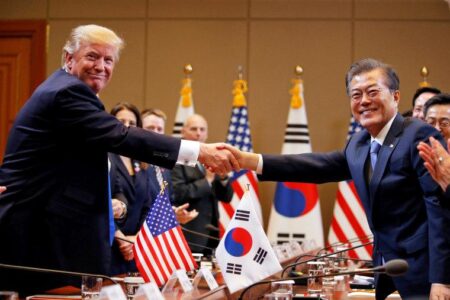 Will Trump cancel his Asia trip due to the government shutdown? Democrats say he should. – USA Today