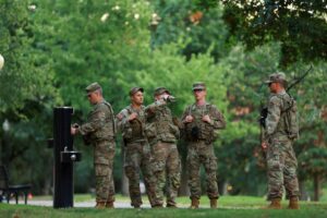 Trump isn’t sending troops to cities with highest crime rates, data shows – Stateline