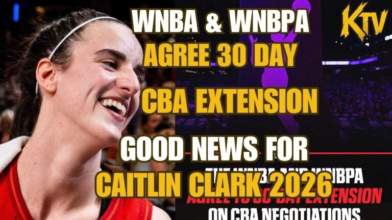 WNBA CBA extension comes with 48-hour opt out – USA Today