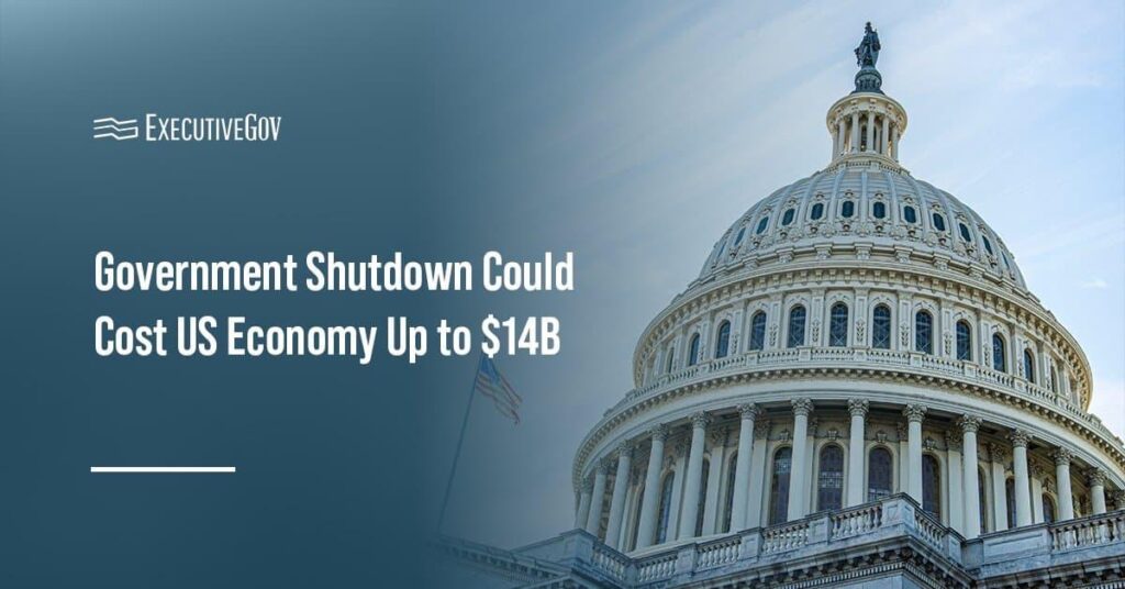 Government shutdown could cost U.S. economy up to $14 billion, CBO says – CNBC