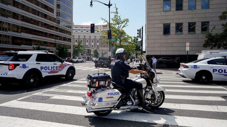 Trump Doubles Down on Tough Crime Policies as GOP Rallies Behind the Issue Trump is leaning into his crackdown on city crime. The GOP sees it as a winning issue – NPR