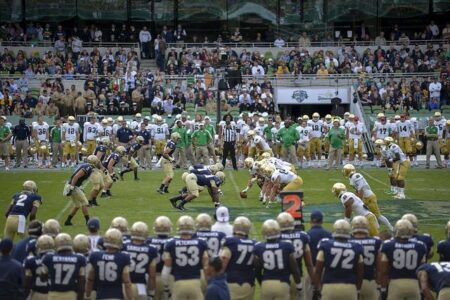 Notre Dame to join a conference after CFP rejection? That’s a joke – USA Today