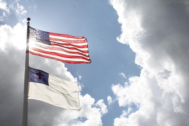 Controversial Flag Tied to Christian Nationalism Displayed at Education Department After January 6 Flag linked to Christian nationalism, Jan. 6 hung at Education Dept. – USA Today