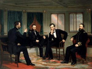 A Lincoln painting’s journey from the White House to North Dakota – USA Today