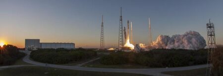 This SpaceX rocket is about to slam into the moon at 5,400 mph – USA Today