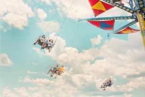 Evergreen State Fair returns with rides, vendors and ‘Barn in the USA’ theme – KOMO