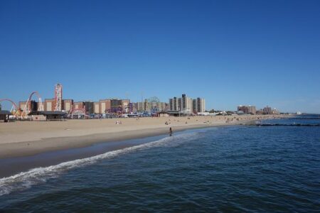 At least eight shot, including four children, in New York’s Coney Island – The Guardian