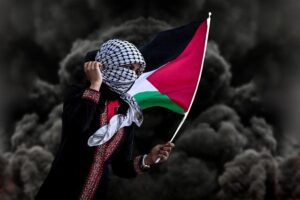 Palestinian protest leader says movement reshaping US politics – Yahoo